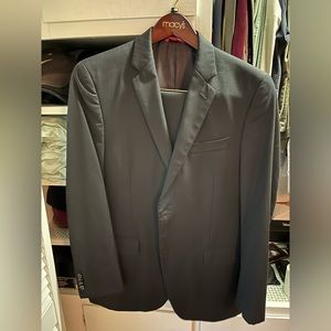 Men’s Black Alfani Suit Size 40 Regular